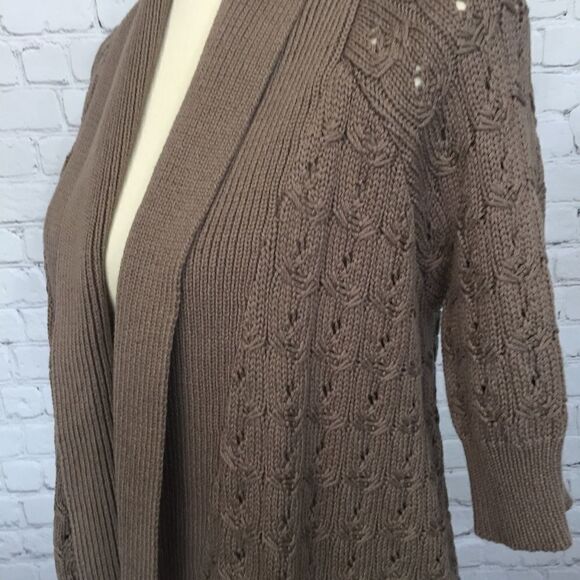 LOFT OPEN FRONT CARDIGAN - Picture 2 of 7